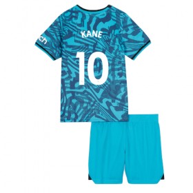 Baby Fußballbekleidung Tottenham Hotspur Harry Kane #10 3rd Trikot 2022-23 Kurzarm (+ kurze hosen)